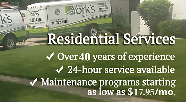 Residential HVAC Service