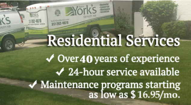 Residential HVAC Service